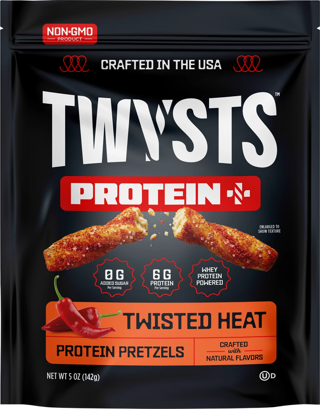 Twisted Heat 5oz pack