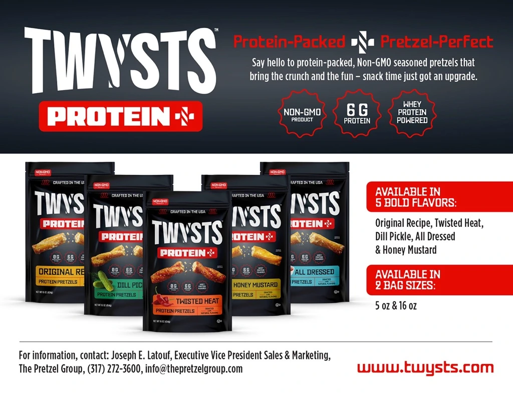 TWYSTS Protein+ sell sheet